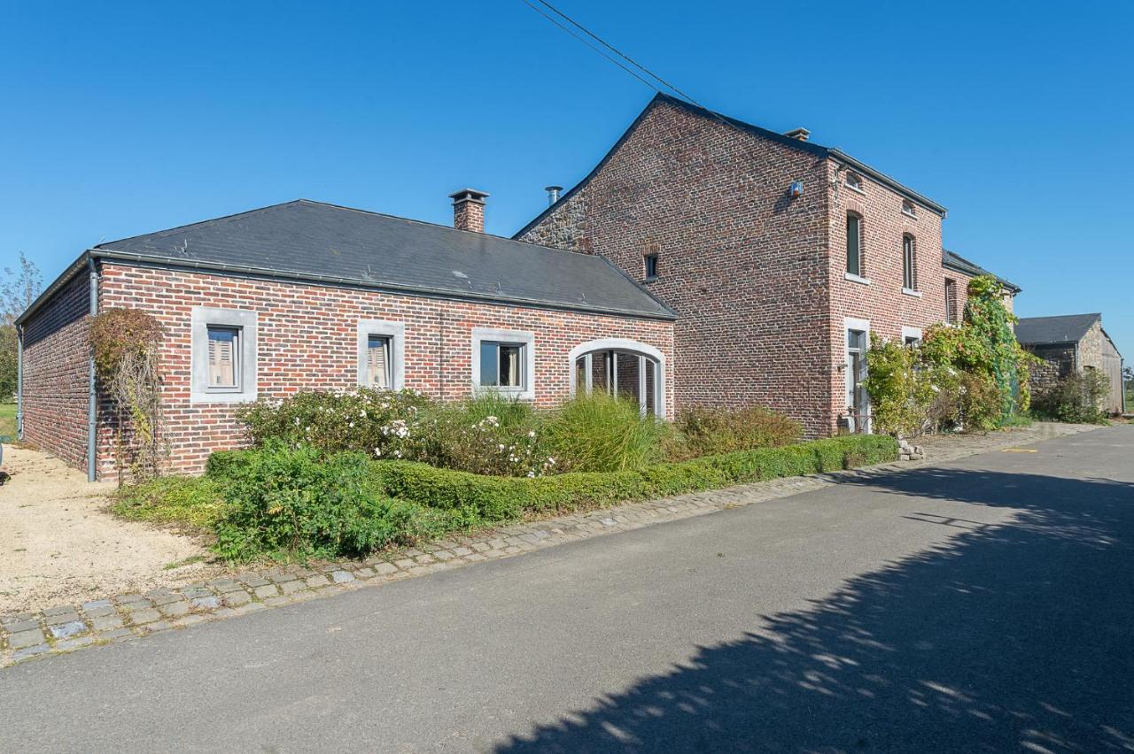 Villa Le Champ Du Coq Gesves Esterno foto