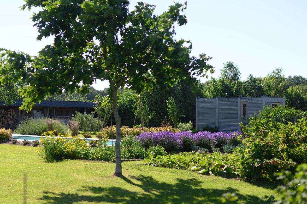 Villa Le Champ Du Coq Gesves Esterno foto